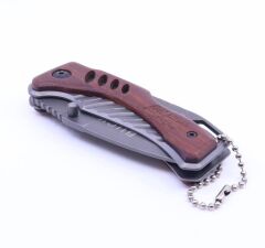 Buck Mini Çakı Ahşap Cep Çakısı X61