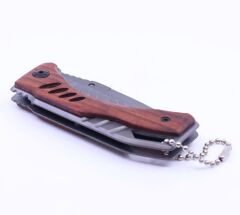 Buck Mini Çakı Ahşap Cep Çakısı X61