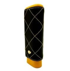 Cohiba Dikişli Deri Puro Kılıfı / Seyahat Humidoru