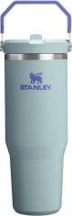 Stanley The IceFlow Flip Straw Pipetli Termos Bardak 0,89 LT (30 OZ) - Blue Cactus