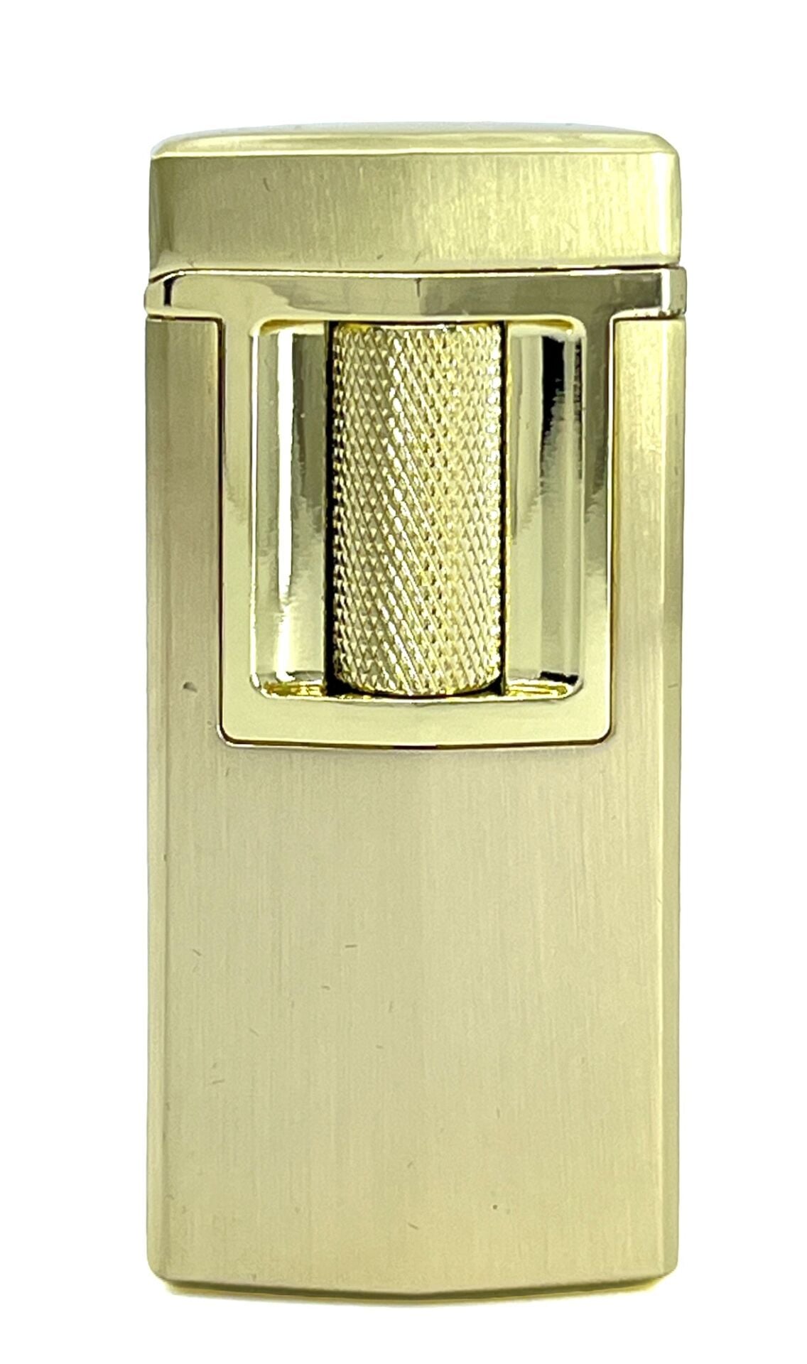 Zenit Lüks Metal Çakmak - USB Şarjlı & Elektronik Ateşleme - Altın Renk