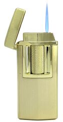 Zenit Lüks Metal Çakmak - USB Şarjlı & Elektronik Ateşleme - Altın Renk