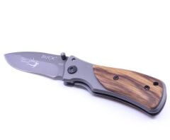 Buck Mini Çakı Ahşap Cep Çakısı X35
