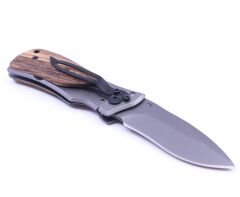 Buck Mini Çakı Ahşap Cep Çakısı X35