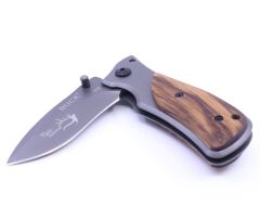 Buck Mini Çakı Ahşap Cep Çakısı X35