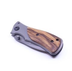 Buck Mini Çakı Ahşap Cep Çakısı X35