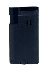 Profesyonel Çift Pürmüzlü Çakmak – Rüzgara Dayanıklı, Katlanır Delicili Black Crackle Kaplama