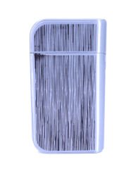 Zenit Çift Yanmalı Delux Çakmak - Gri