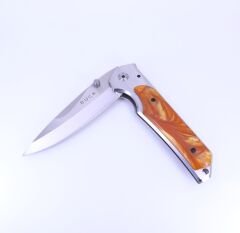 Buck Sedef Kabze Çelik Kasa Kamp Çakısı