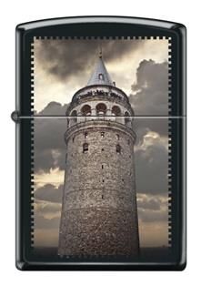 Zippo Galata Tower Çakmak