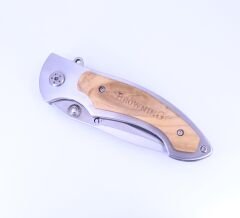 Browning Ahşap Kabze Çelik Kasa Kamp Çakısı