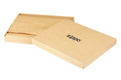 Zippo RFID Bloklamalı Nappa Deri Tri-Fold Cüzdan - Siyah
