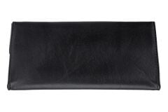 Zippo Nappa Deri Tütün Kesesi - Siyah