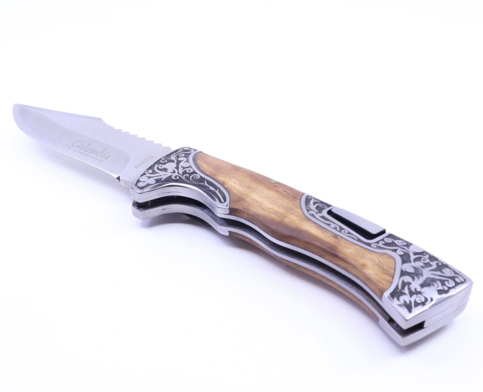 Full Rivet Pocket Knife A3157-D