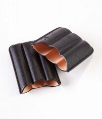 Cohiba Siyah Toscanello Deri Puro Kılıfı / Seyahat Humidoru