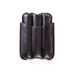 Cohiba Siyah Toscanello Deri Puro Kılıfı / Seyahat Humidoru