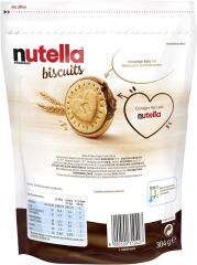Nutella Biscuits 193 Gr