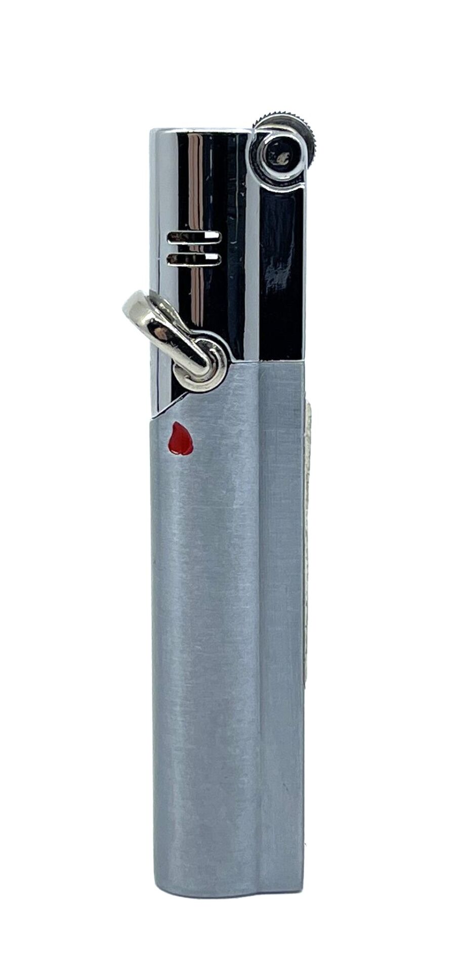 Tek Torch Pürmüz Alevli Metal Çakmak - Rüzgara Dayanıklı Mavi Alev