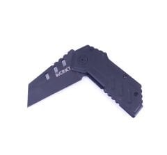 CRKT 222BN Nano Black - Whitson Dizayn Çakı - Siyah