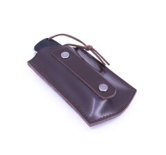 Ahşap Saplı Bushcraft Outdoor Bıçak - Siyah