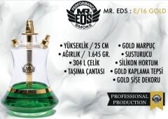 Mr. Eds Çantalı Nargile E16