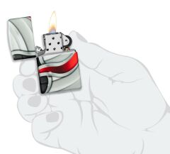 Zippo Flame Design Çakmak