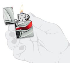 Zippo Flame Design Çakmak