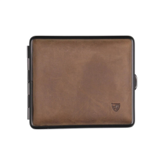 Vom Hofe Kahve Deri Sigara Tabakası - 605309