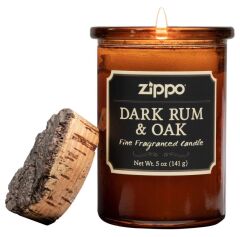 Zippo Dark Rum-Oak Kokulu Mum