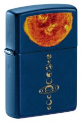 Zippo Solar System Engrave Çakmak