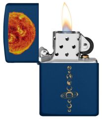 Zippo Solar System Engrave Çakmak
