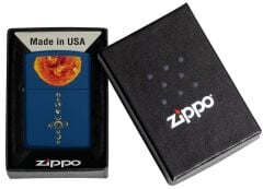 Zippo Solar System Engrave Çakmak