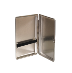 Vom Hofe Gümüş Renk Metal Puro Tabakası