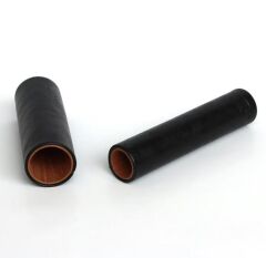 Cohiba Siyah Deri Puro Kılıfı Tekli / Seyahat Humidoru