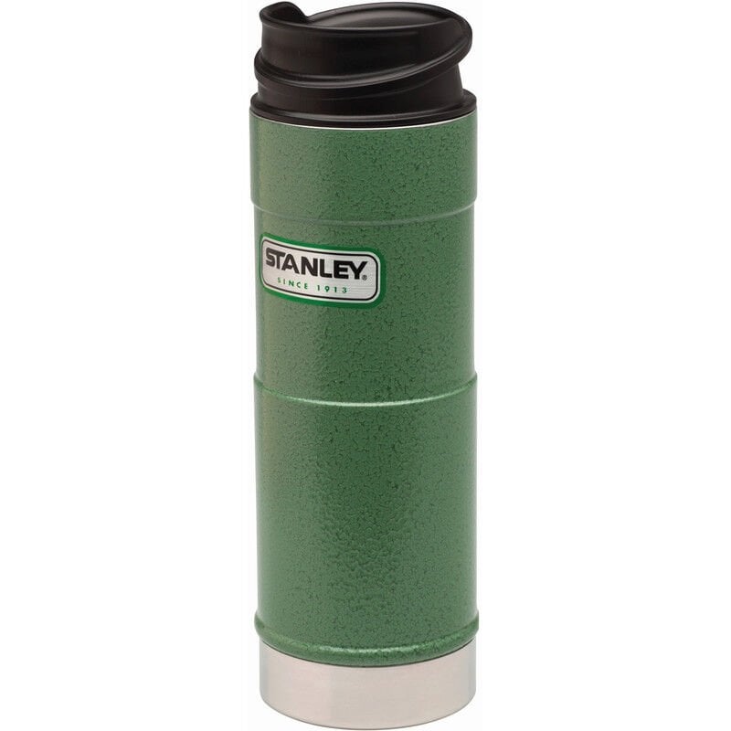 Stanley Classic One Hand Mug - Klasik Tek El Termos Bardak, Yeşil 0.47 Litre