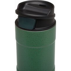 Stanley Classic One Hand Mug - Klasik Tek El Termos Bardak, Yeşil 0.47 Litre