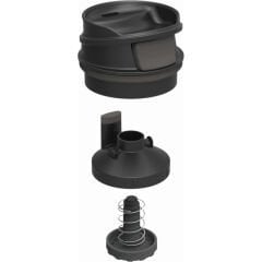 Stanley Classic One Hand Mug - Klasik Tek El Termos Bardak, Yeşil 0.47 Litre