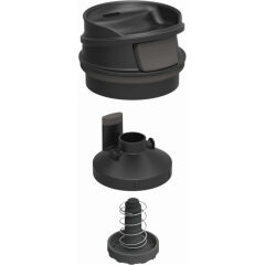 Stanley Classic One Hand Mug - Klasik Tek El Termos Bardak, Yeşil 0.47 Litre