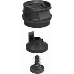 Stanley Classic One Hand Mug - Klasik Tek El Termos Bardak, Yeşil 0.47 Litre