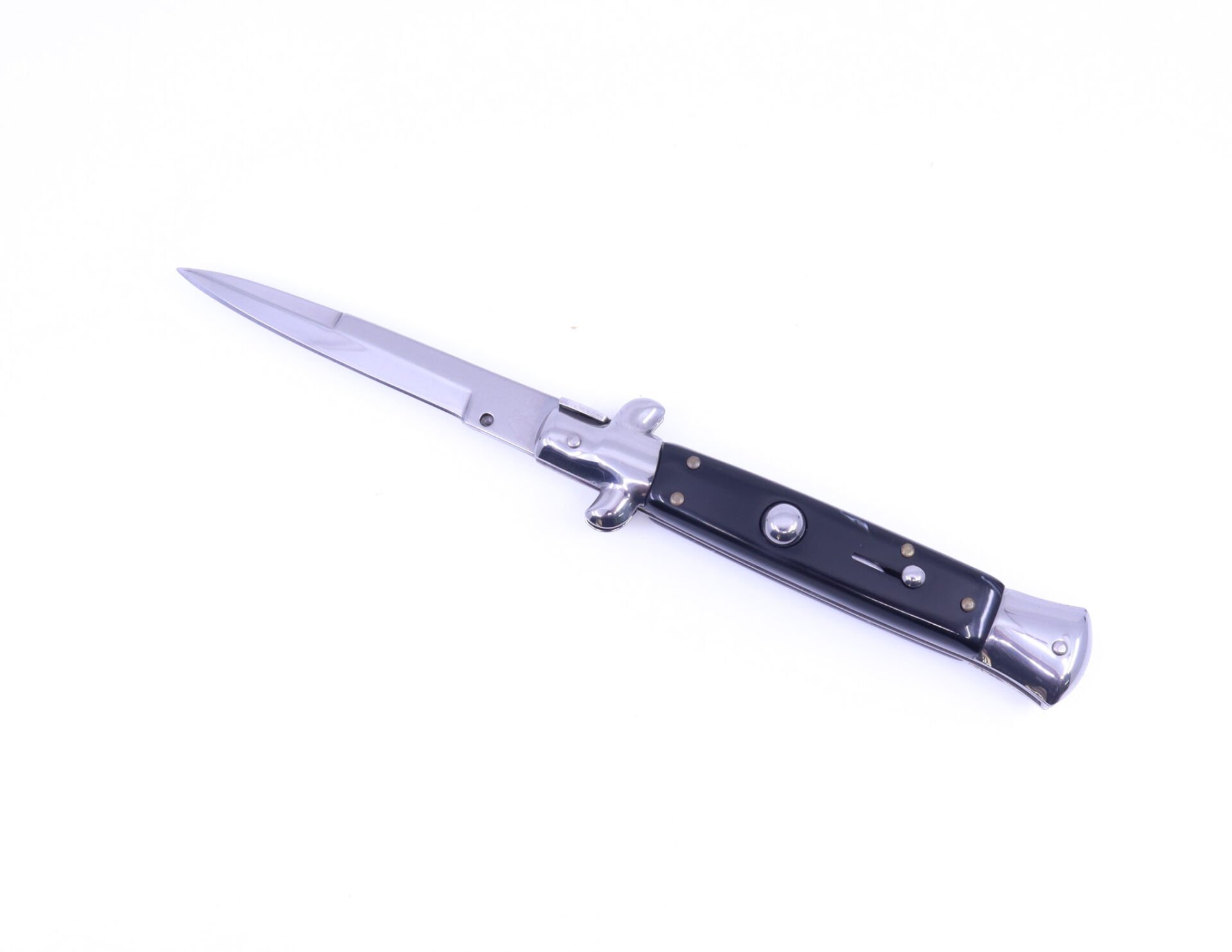 AKC Siyah Kabzeli Stiletto Bıçak