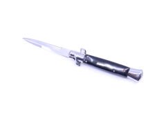 AKC Siyah Kabzeli Stiletto Bıçak