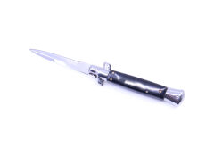 AKC Siyah Kabzeli Stiletto Bıçak