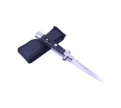 AKC Siyah Kabzeli Stiletto Bıçak