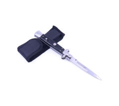 AKC Siyah Kabzeli Stiletto Bıçak