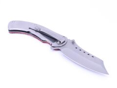 MTECH USA Geyik Motifli  Paslanmaz Çelik Katlanır Çakı