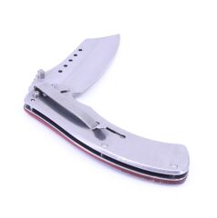 MTECH USA Geyik Motifli  Paslanmaz Çelik Katlanır Çakı