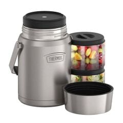 Thermos Icon IS303 1,4L Mega İki Katlı Yemek Termosu