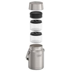 Thermos Icon IS303 1,4L Mega İki Katlı Yemek Termosu