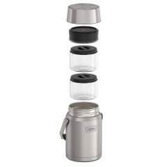 Thermos Icon IS303 1,4L Mega İki Katlı Yemek Termosu