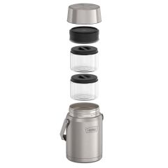Thermos Icon IS303 1,4L Mega İki Katlı Yemek Termosu